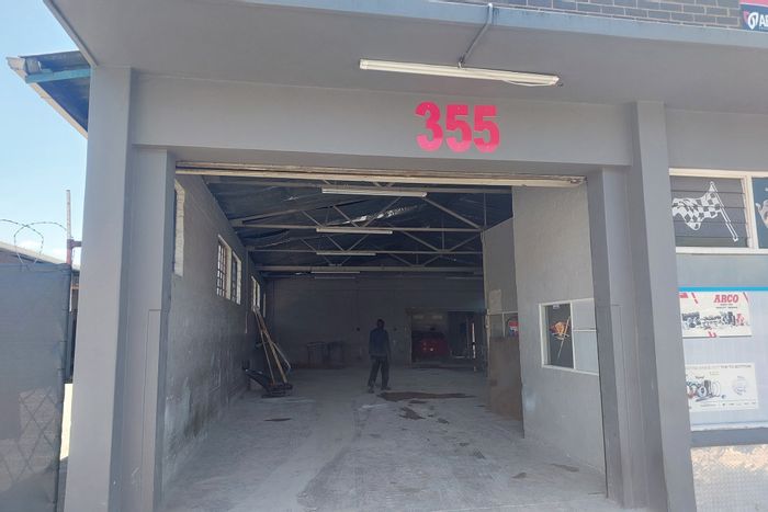 Industrial property to rent in Pietermaritzburg Central with office, security, and high visibility.