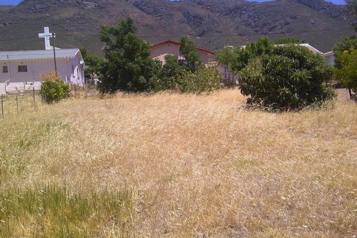 Vacant Land Residential in Piketberg Central For Sale: 496 sqm, great location, amenities nearby.