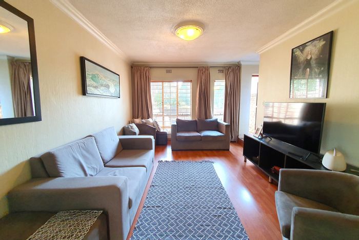 For Sale: Hennopspark Townhouse with pool, garden, and pet-friendly amenities.