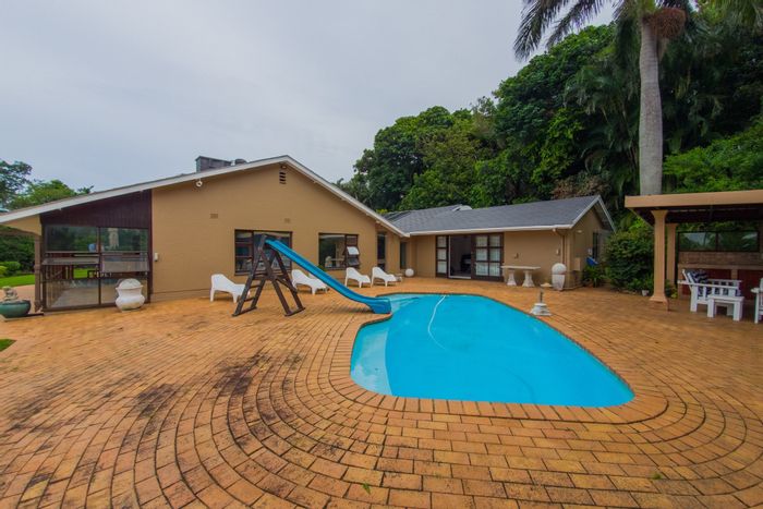 For Sale: House in Southbroom Central with ocean views, entertainment areas, and parking.
