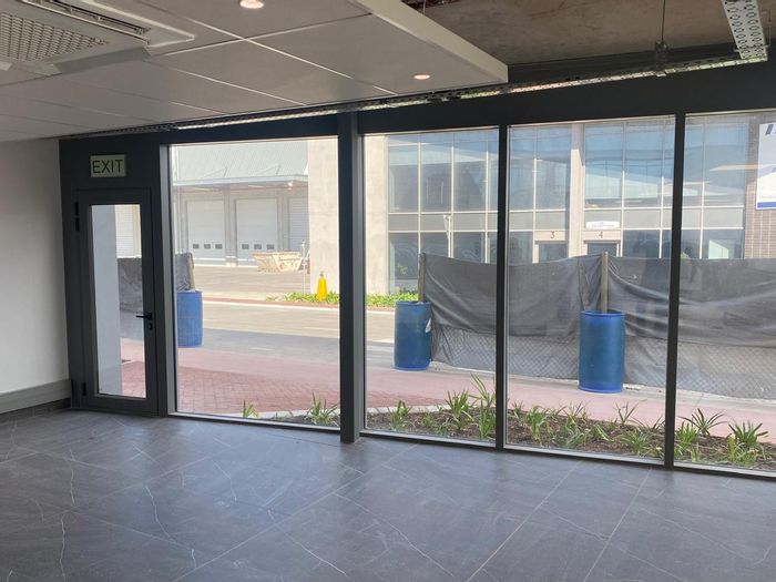 Industrial space to rent in Blackheath Industrial, featuring 24-hour security and solar power.