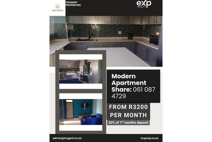 3-Bedroom Apartment To Rent in Sunnyside with high-speed internet and furnished amenities.