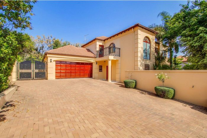 For Sale: 3-Bedroom Townhouse in Fourways with pool, garden, and staff accommodation.
