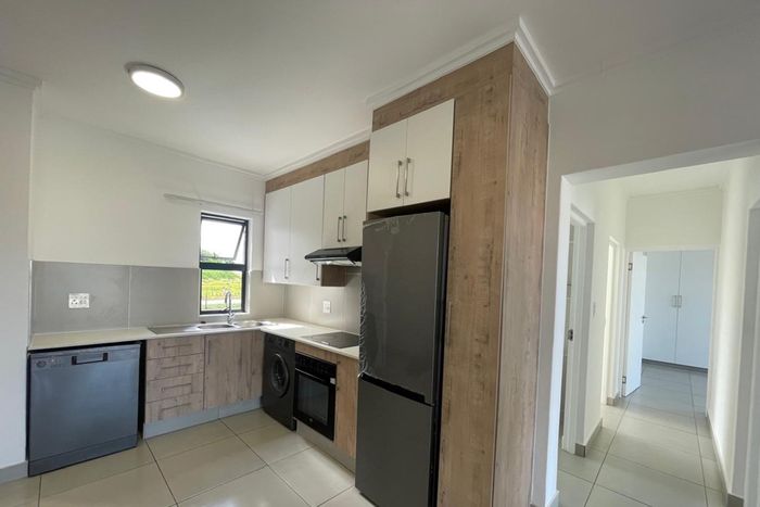 3-Bedroom Apartment To Rent in Ballito Central with parking and yard space.