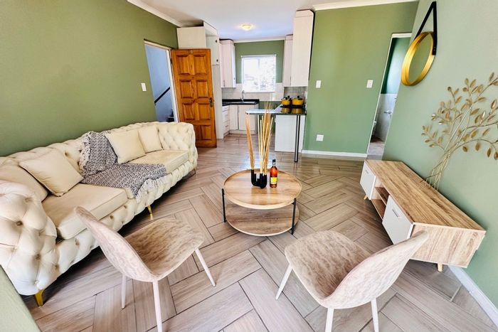 Northcliff Apartment For Sale: 2 beds, garden patio, pool, fiber ready.