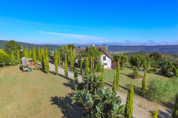 For Sale: 17.16 ha Farm in Knysna Rural with multiple cottages and water security.