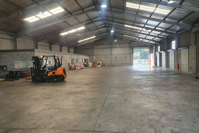 To Rent: 1000m2 Industrial Warehouse in Deal Party with efficient logistics and office space.