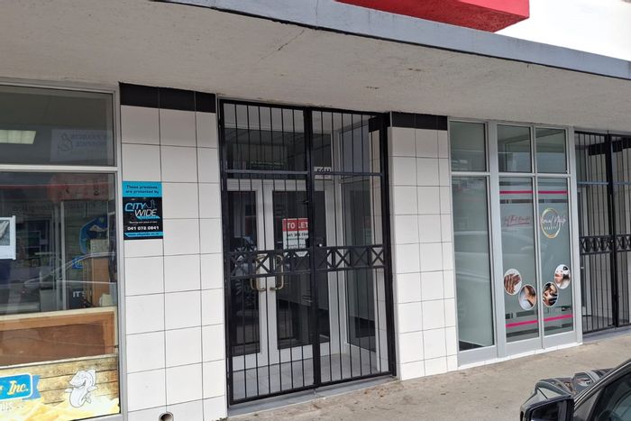 Retail space to rent in Newton Park with foot traffic, prepaid utilities, and fibre internet.