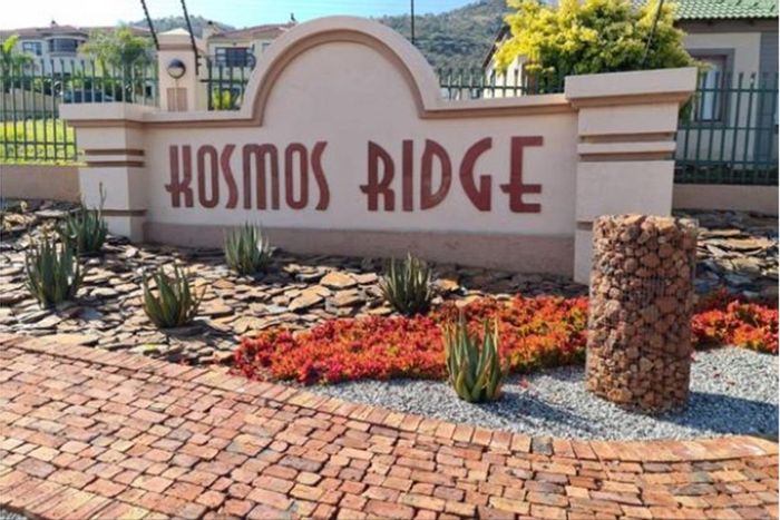 Vacant Land Residential For Sale in Kosmos with dam views and secure estate.