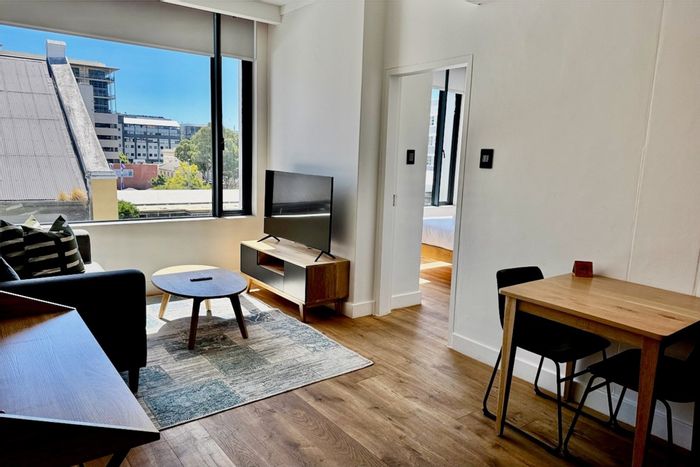 For Sale: Unique 1-bedroom apartment in Cape Town City Centre with pool and wellness studio.