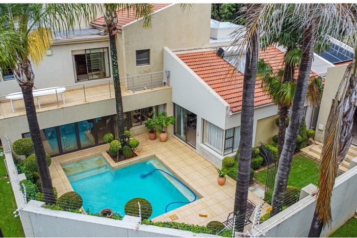 House To Rent in River Club: 4 beds, pool, home office, staff accommodation.
