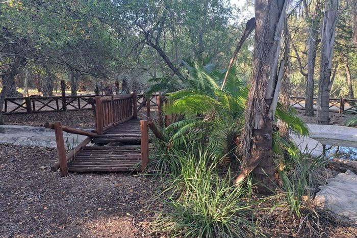 Marloth Park Central: Vacant Land Residential For Sale, 1602m² with water feature.