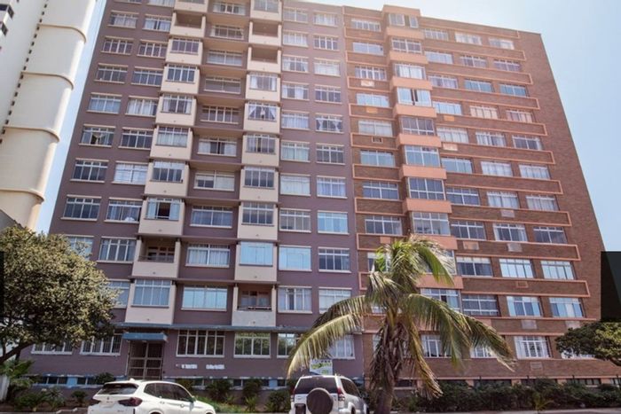 One Bedroom Apartment To Rent in North Beach with ocean views and 24-hour security.