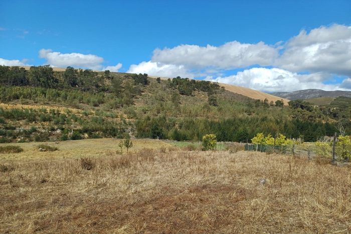 Vacant Land Residential For Sale in Tesselaarsdal - 2811m2 with Scenic Views