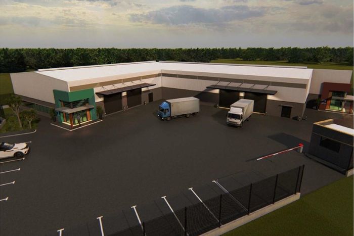 Industrial property in Fairview to rent, featuring warehouse and office space.