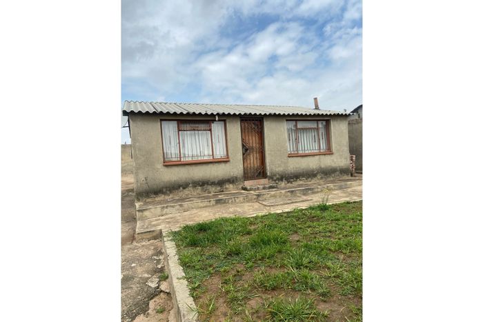 Diepkloof House For Sale: Two bedrooms, walled, gated, large stand, investment potential.