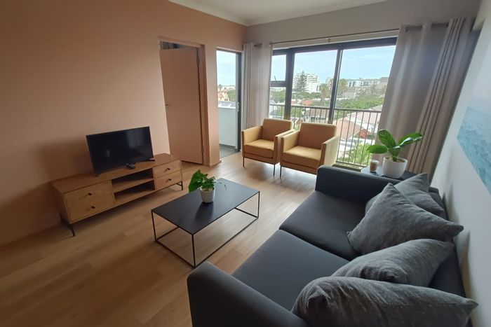 2-Bedroom Apartment To Rent in Waves Edge, near beach and shopping amenities.