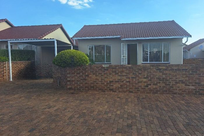 2-Bedroom Townhouse for Sale in Ormonde with private garden and secure parking.