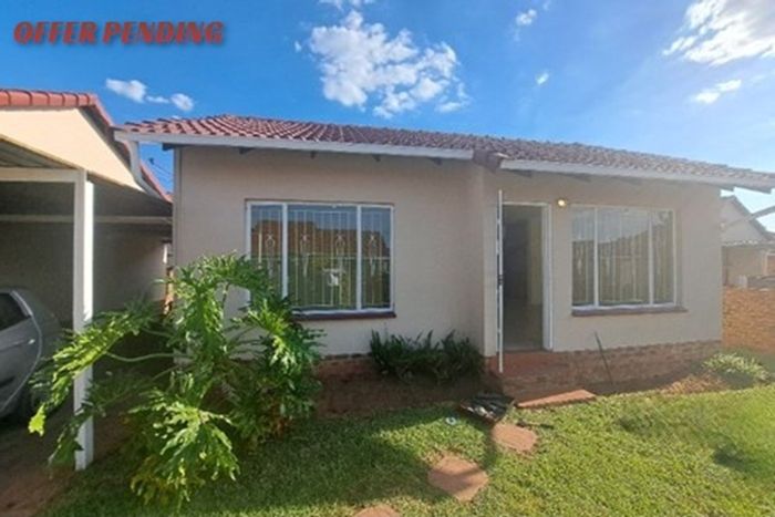 2-Bedroom Townhouse for Sale in Ormonde with private garden and secure parking.
