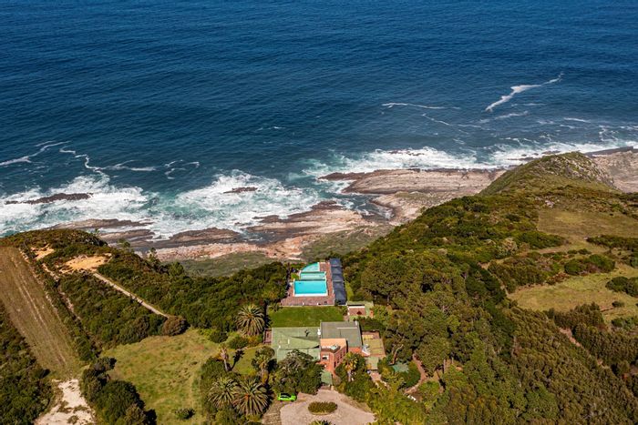 For Sale: Tsitsikamma Farm with coastline, lodge, cottages, pools, and farmland.