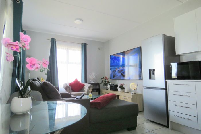 2-Bedroom Apartment To Rent in Parklands with balcony, parking, and security features.