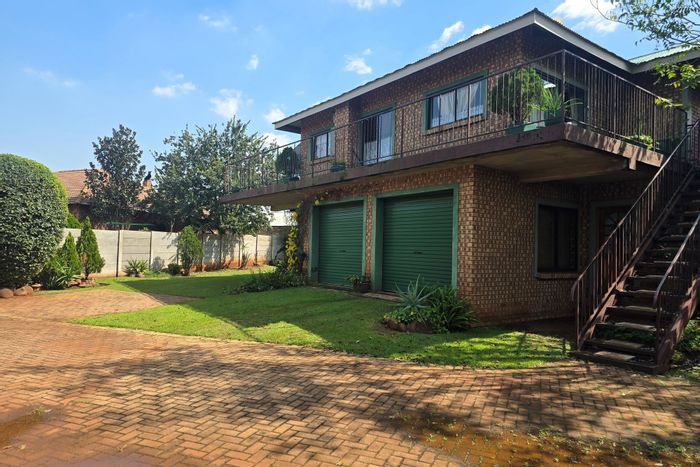 For Sale: Versatile Middelburg Central house with multiple units and ample parking.