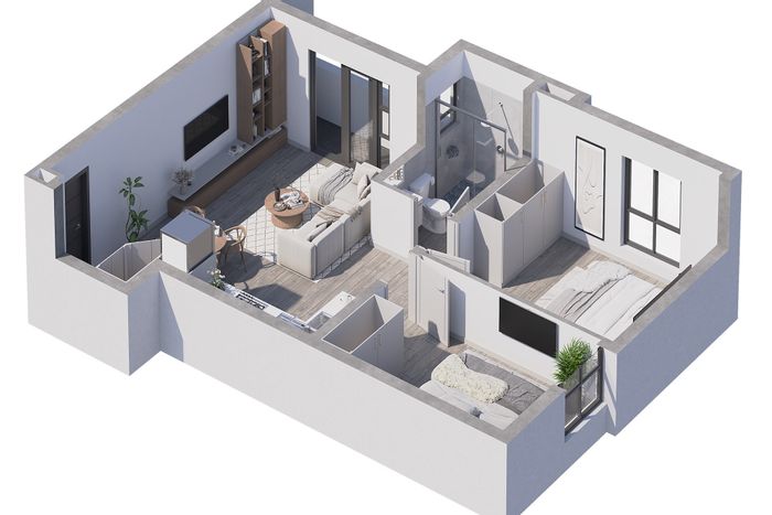 Table View Apartment For Sale: 2 bedrooms, secure parking, no transfer duty.