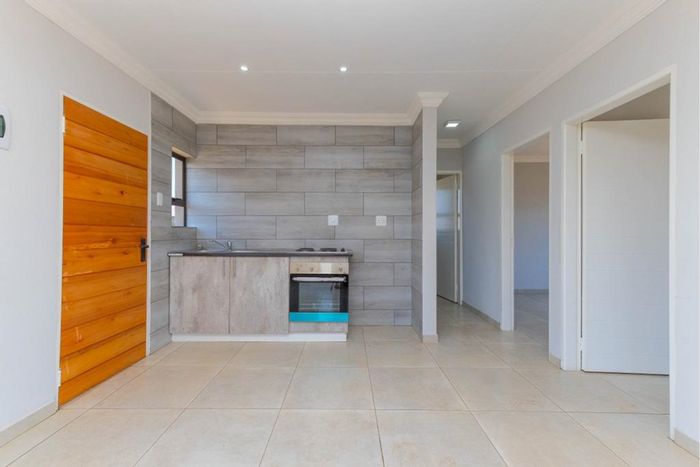 House for Sale in Westonaria Central: 1 bed, pet-friendly, secure, garden space.