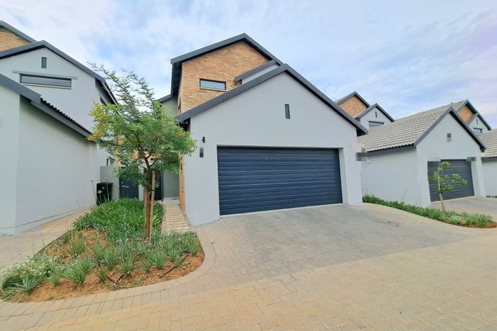 4-Bedroom House To Rent in Broadacres with garden, braai, and 24-hour security.