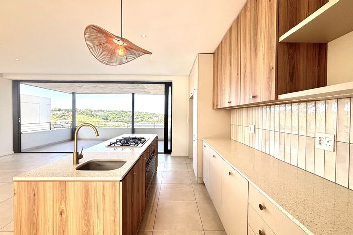 To Rent: Townhouse in Zululami Luxury Coastal Estate with sea views and amenities.