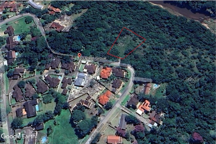 Vacant Land Residential in Uvongo For Sale - 2677 m², near beaches and amenities.