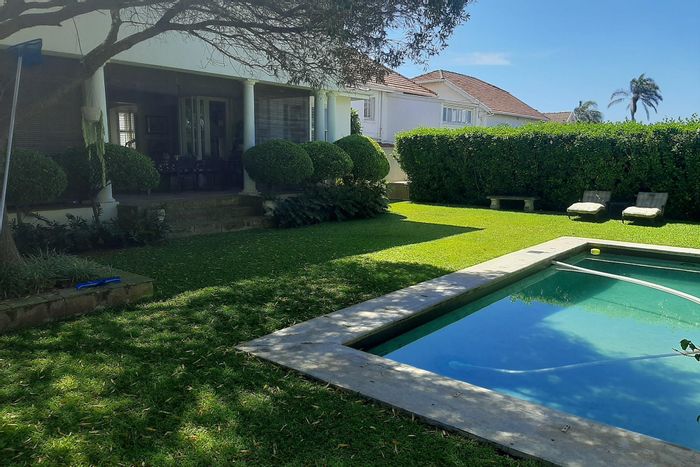 For Sale: Morningside House with 4 bedrooms, granny flat, pool, and security features.