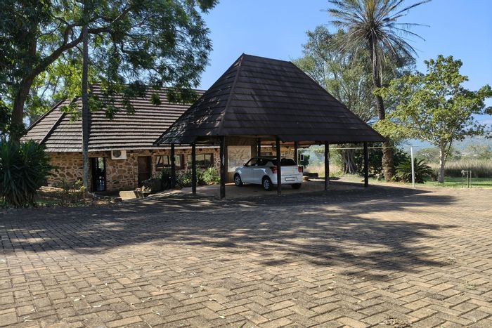For Sale: House in Nelspruit Rural with eco-estate, loft, firepit, and wildlife.