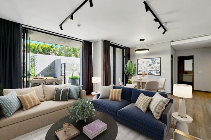 For Sale: Kenilworth Upper Apartment with garden, secure parking, and no transfer duty.