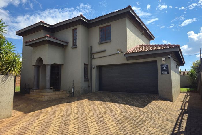 Aerorand South House For Sale: Spacious double-story, covered patio, large backyard, secure entrance.