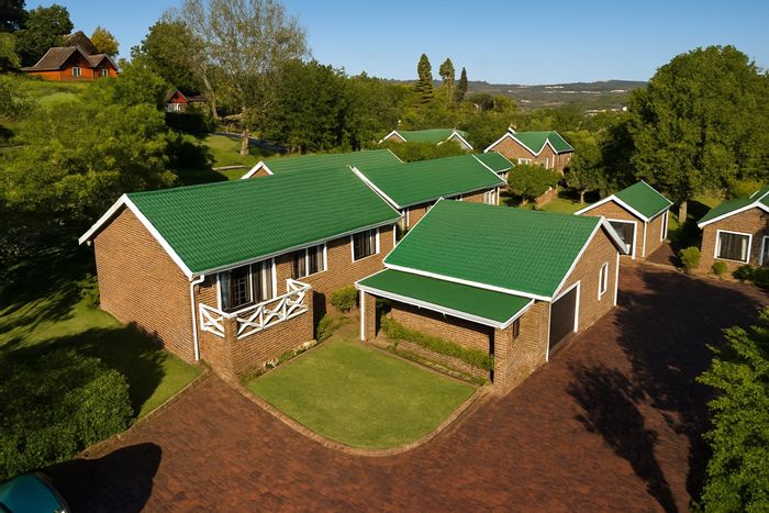 House For Sale in Old Place: Gated complex, garden, garage, and open-plan living.