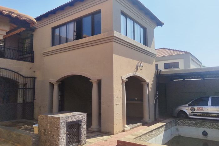 For Sale: Spacious 4-bedroom house with pool, garage, and braai pit in Montana.