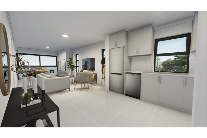 For Sale: Apartment in Saldanha Central with sea views, garage, and secure living.