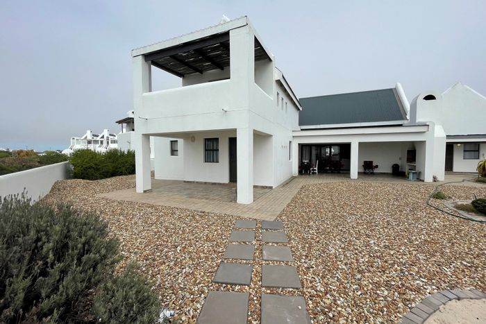 3-Bedroom House with Loft and Braai, Steps from Beach in Dwarskersbos For Sale