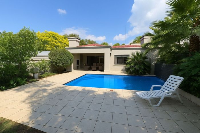 For Sale: Spacious 4-Bedroom House in Dainfern Golf Estate with Pool and Office.