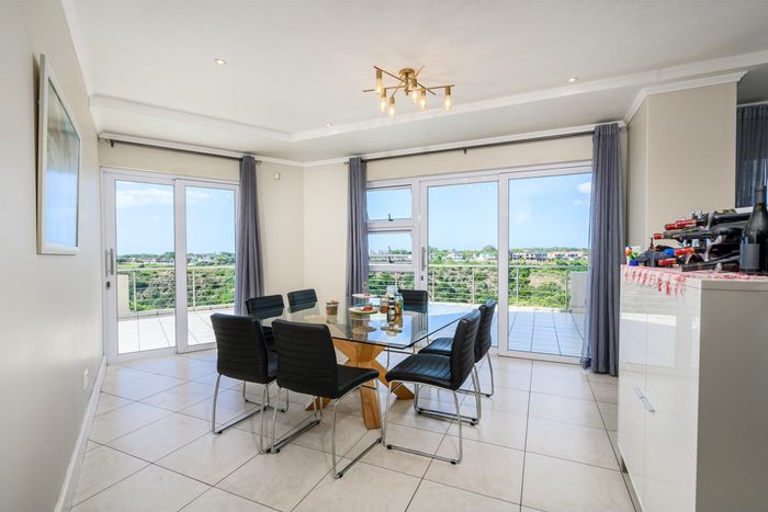 Spacious 3-bedroom apartment in St Georges Park with forest views, for sale.
