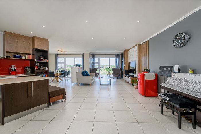 Spacious 3-bedroom apartment in St Georges Park with forest views, for sale.