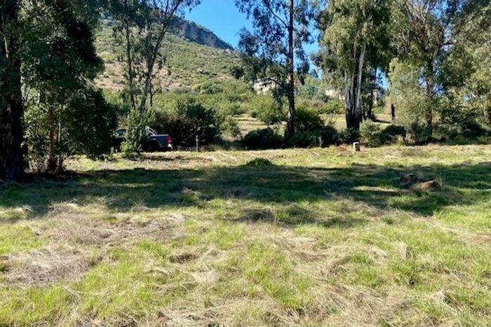 Vacant Land Residential for Sale in Clarens Golf & Trout Estate with golf course access.