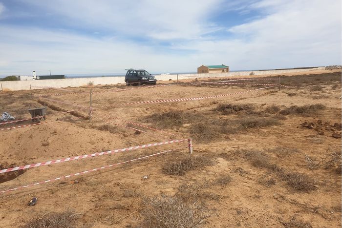 Vacant Land Residential For Sale in Hondeklip Bay Central, 700m² near beach.