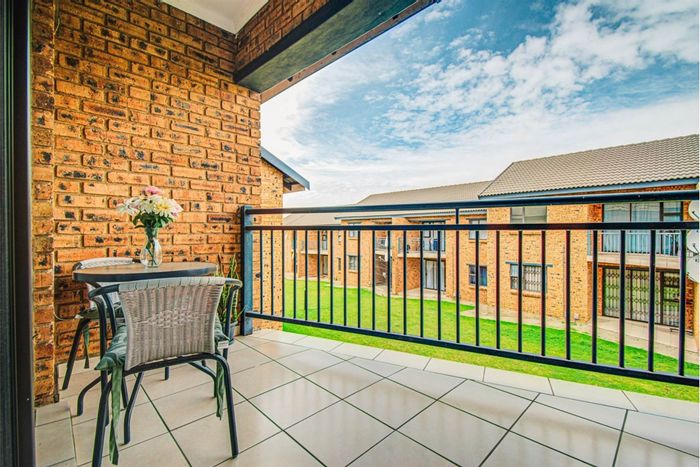 For Sale: 2-bedroom apartment in Witfield with balcony, parking, and fiber internet.