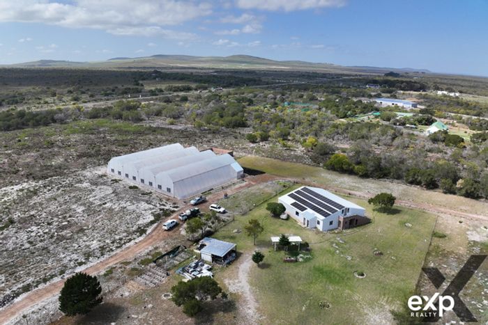 Yzerfontein Rural Farm For Sale: Off-grid potential, greenhouse, borehole, and orchard.