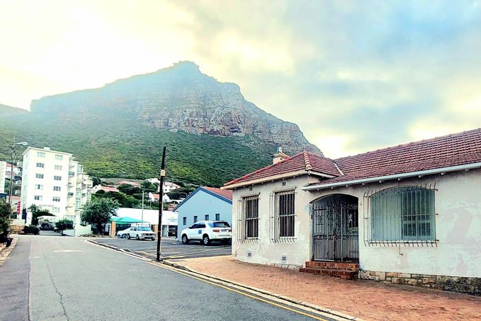 Retail property in Muizenberg Central for sale, dual-use potential, prime location.