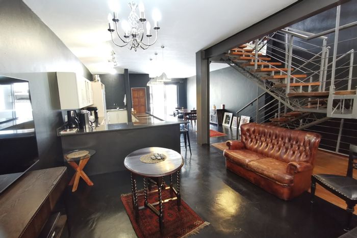 For Sale: Braamfontein Werf Apartment with pool, braai area, and secure living.
