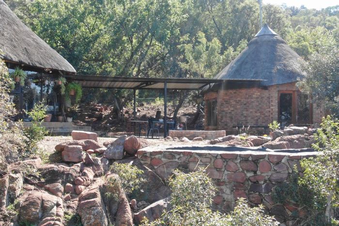 For Sale: Lodge in Marulani Private Nature Reserve with chalets, pool, and security.