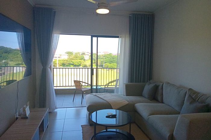 1-Bedroom Apartment To Rent in Ballito Central with Pool, Gym, and Parking.